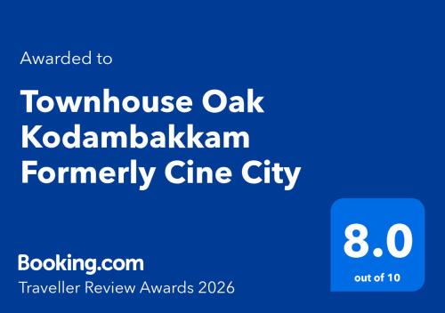 a screenshot of the townhouse oak kodakkinkin formerly crime city at Townhouse Oak Kodambakkam Formerly Cine City in Chennai