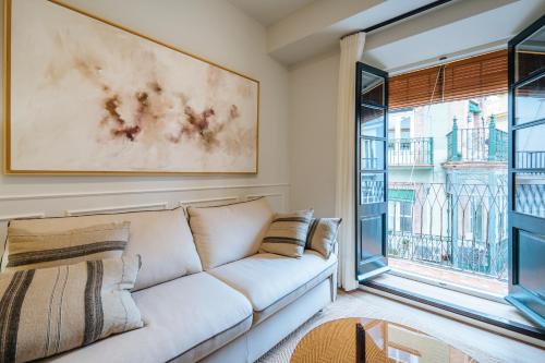 Apartamento Boutique con Balcones en Alfalfa
