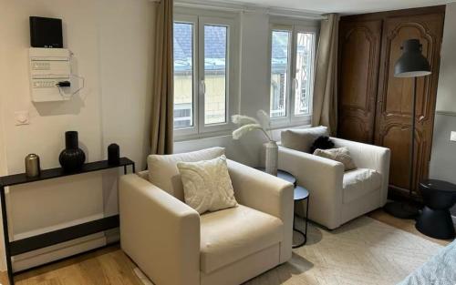 Appartement moderne - centre de Rouen - 2 pers