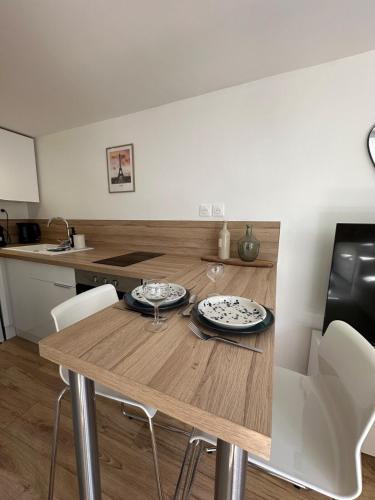Appartement moderne - centre de Rouen - 2 pers