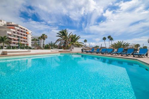 Ponderosa 611, Las Americas, one bedroom apartment with large terrace and ocean view, next to Siam Park