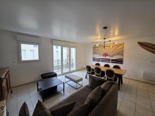 Appartement lumineux 3 chambres proche mer