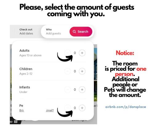 a screenshot of a cell phone with a text box at HomeStay in Boston West Bellflower Street in Boston