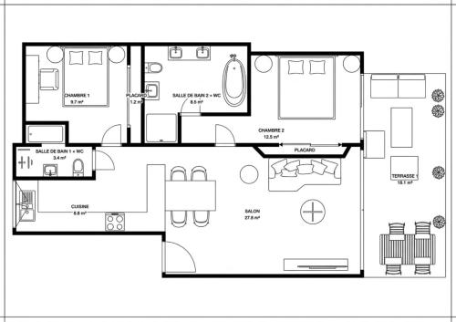 ADRIANA by Terry's Homes WATERFRONT SEAVIEW BEACH