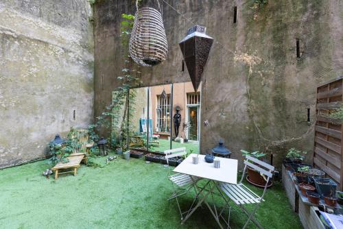 Art et Soie - Appt d'exception avec terrasse - Croix Rousse