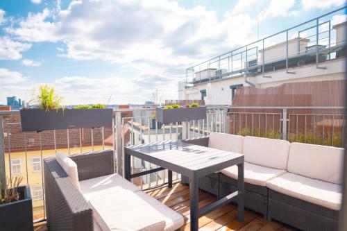 Two leveled Penthouse by Schonbrunn