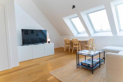 Two leveled Penthouse by Schonbrunn