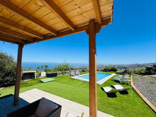 Villa Alegría Gran Canaria Piscina Climatizada