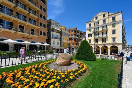 Island View, Corfu Old Town