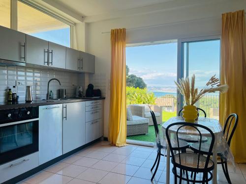Studio Presqu'île de Giens vue mer