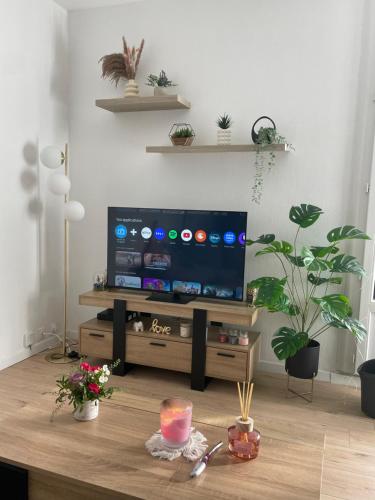 Charmant T2 rénové à neuf