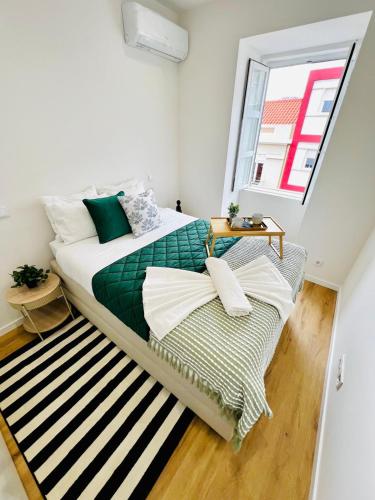 Luxury flat in central Lisbon, ideal for tourists