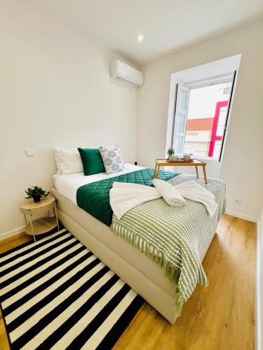 Luxury flat in central Lisbon, ideal for tourists