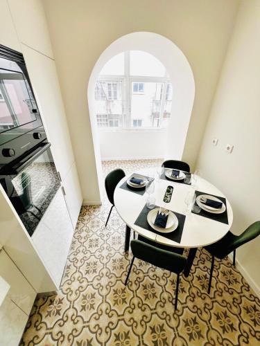 Luxury flat in central Lisbon, ideal for tourists