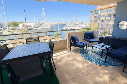 2ch Vue Marina & Mer - Grande Terrasse - Parking