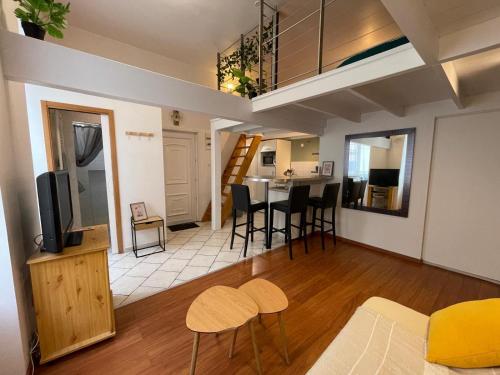 Appartement entre port et plage