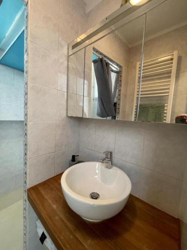 Appartement entre port et plage