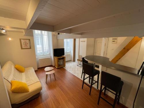 Appartement entre port et plage