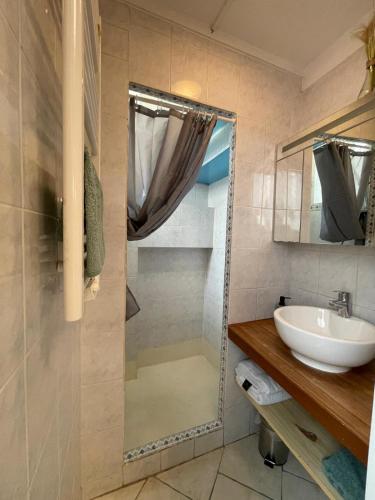 Appartement entre port et plage