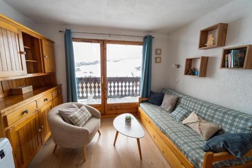 Les Saisies appart 1 chambre au pied des pistes