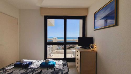 Beau T2 Vue mer à l'infini ! Avec garage privé - ROSSIconciergerie - Linge inclus