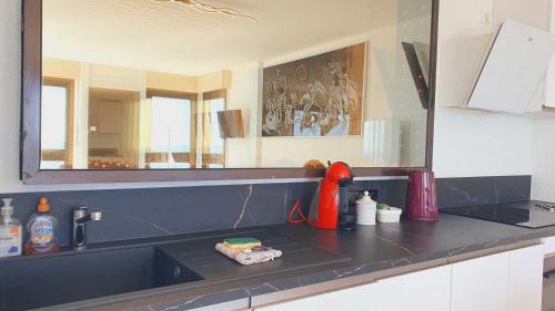 Beau T2 Vue mer à l'infini ! Avec garage privé - ROSSIconciergerie - Linge inclus