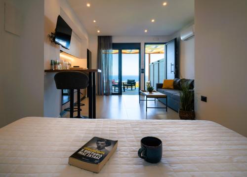 Aelios Petra sea view apartment 2