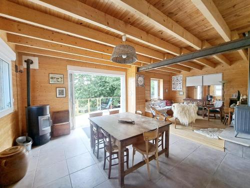 Maison vue sur le Lac de Guerlédan - Authenticité