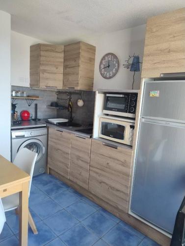 Charmant Studio Cabine dans Résidence les Coraux