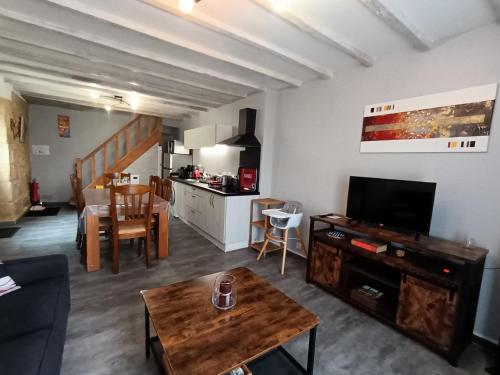Chez Pierrot Gîte 4 pers Vue vallée Parking privé Calme
