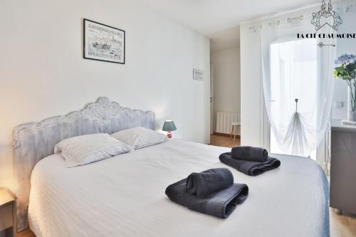 Appartement T3 - Vue Mer - La Chaume - Au calme - La Clé Chaumoise