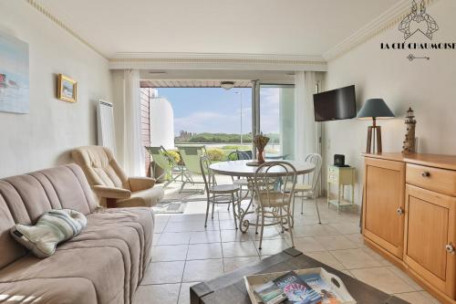 Appartement T3 - Vue Mer - La Chaume - Au calme - La Clé Chaumoise