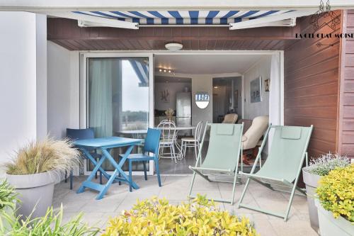 Appartement T3 - Vue Mer - La Chaume - Au calme - La Clé Chaumoise