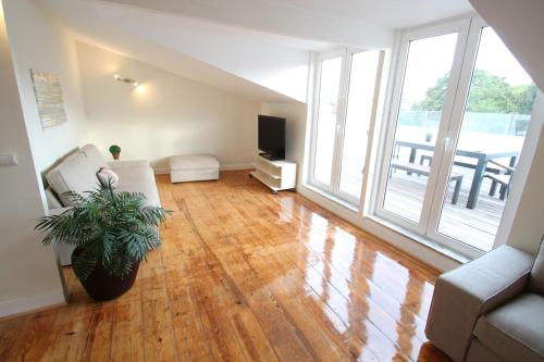 Duplex avec terrasse vue sur castelo sao Jorge