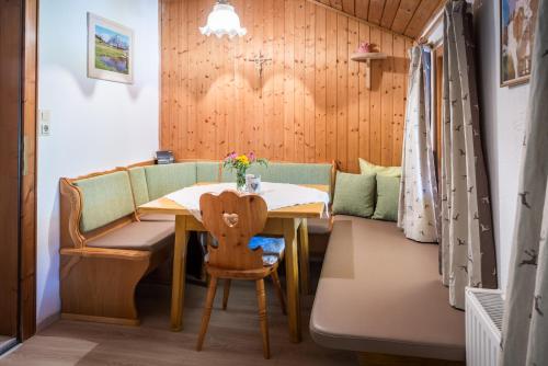Posezení v ubytování Floachhof