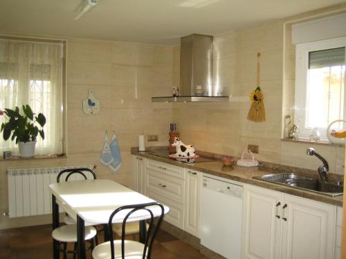 Köök või kööginurk majutusasutuses Casa Constanza