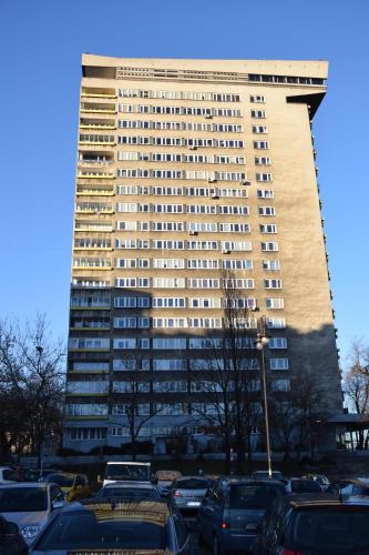 Budova, v ktorej sa apartmán nachádza