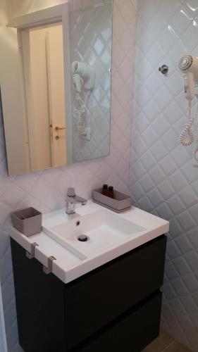 Ванная комната в B&B La Casetta