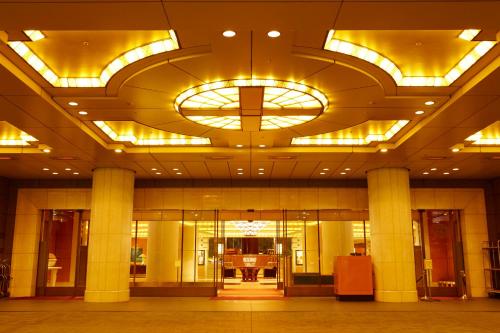 Imperial Hotel Osaka — Facade/entrance