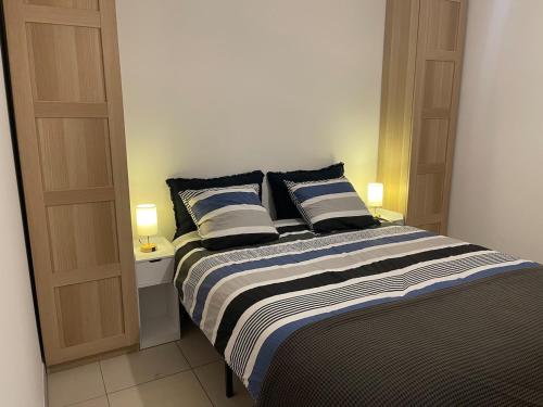 Appartement cosy avec garage et terrasse près de la mer