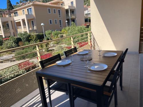 Appartement cosy avec garage et terrasse près de la mer