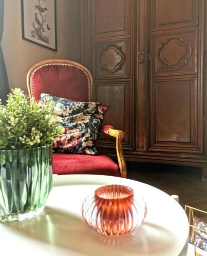 Villa Colombier 휴식 공간