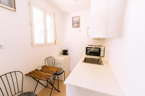 Acropolis View Mini Penthouse Studio
