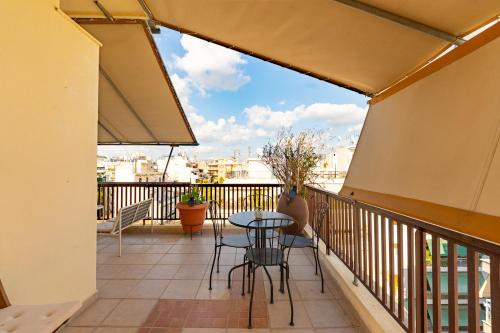 Acropolis View Mini Penthouse Studio