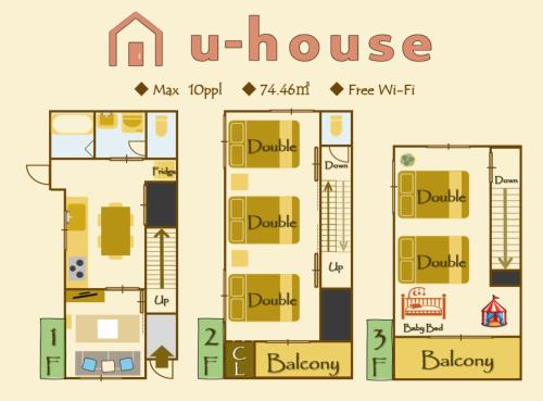 u-house