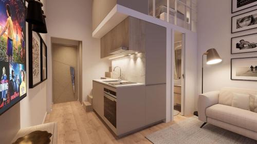 Studio neuf d architecte Carre d Or