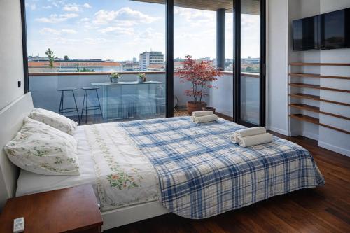 Beautiful Panoramic Penthouse - La Fortezza