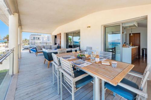 Can Mir - Frontline, Large Balcony & Sea View