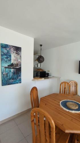 Independent appartment with pool
