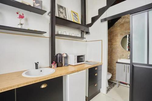 Studio Cosy a Deux Pas du Marais - Paris 3
